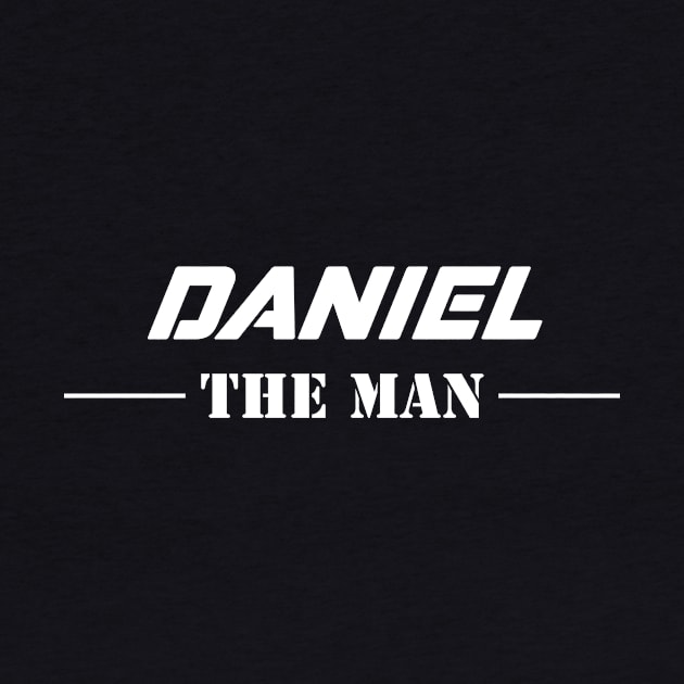 Daniel The Man | Team Daniel | Daniel Surname by Carbon